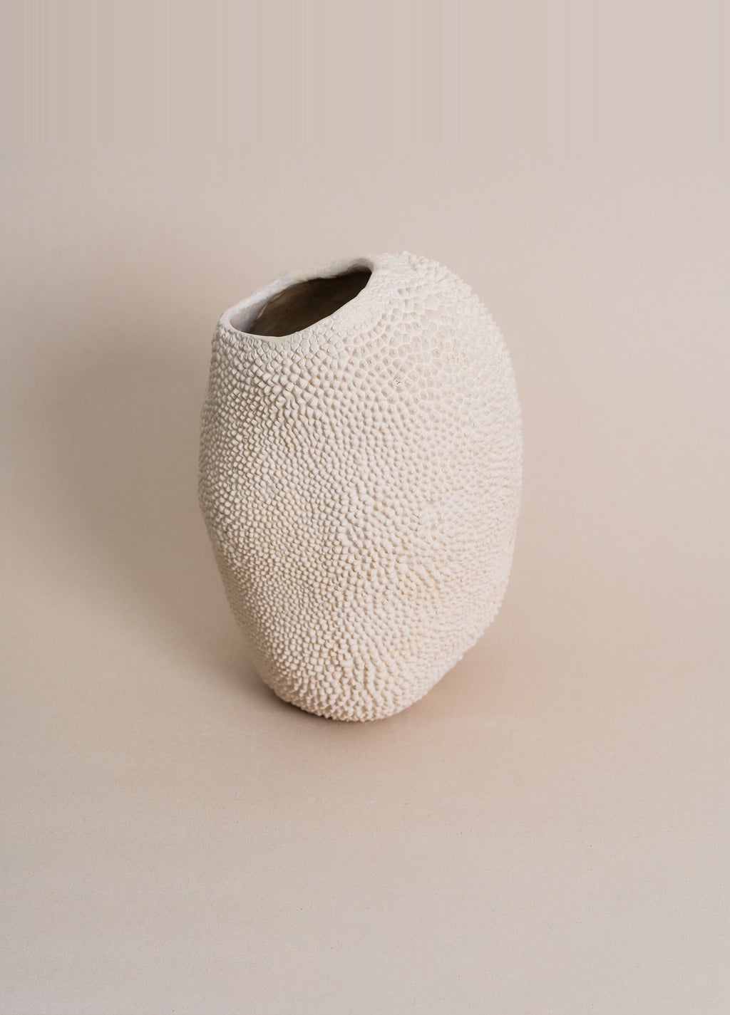 JACA VASE 4 OFF-WHITE
