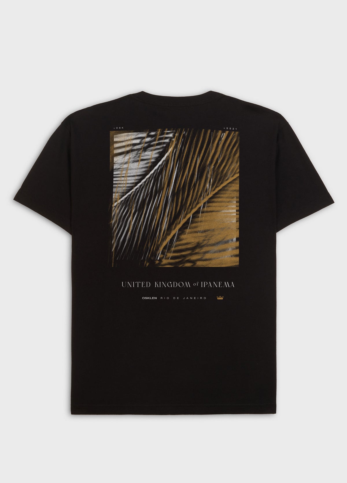 VINTAGE UKI POSTER SHORT SLEEVE T-SHIRT