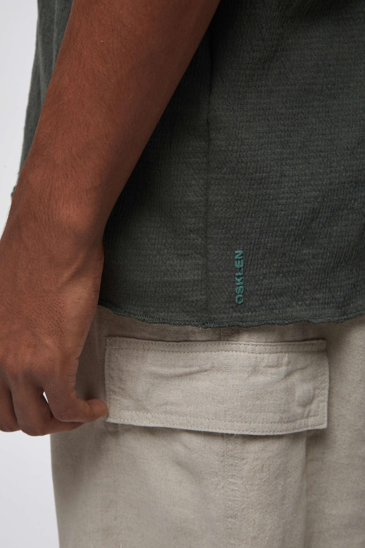 T-SHIRT OVER YOGUE SHORT SLEEVE