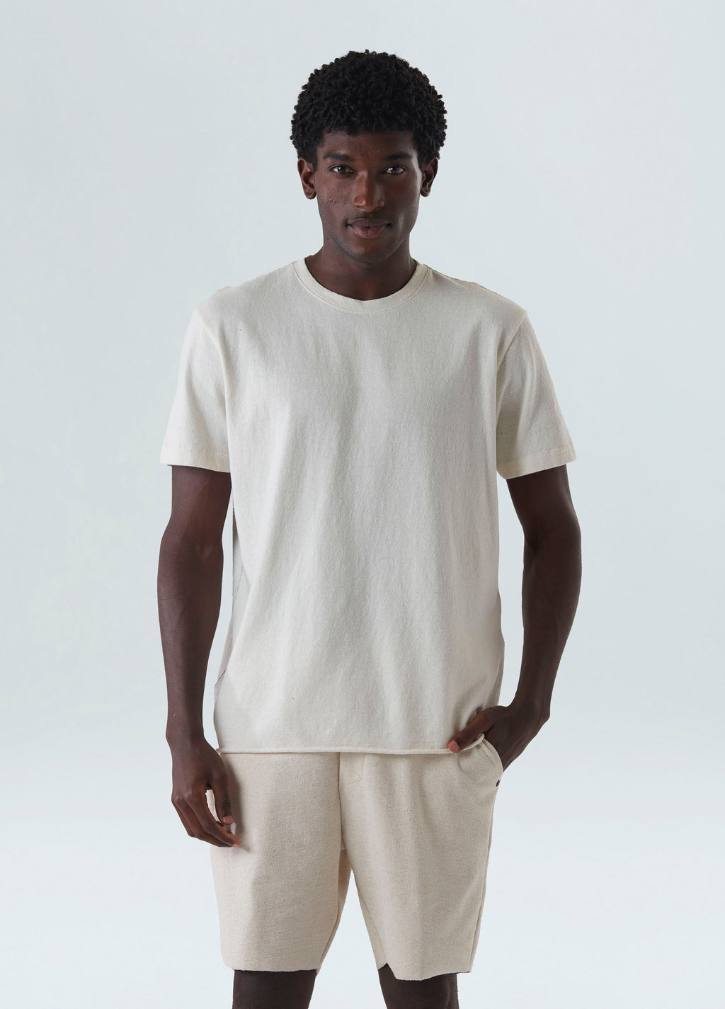 T-SHIRT DOUBLE-SIDED BALANCE S/S