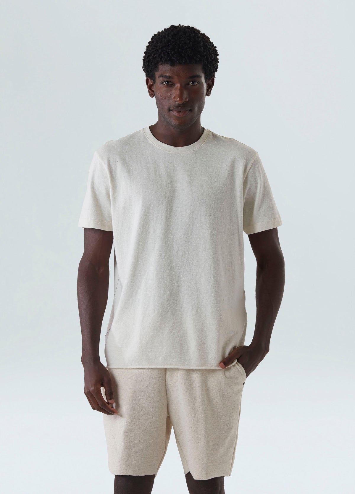 T-SHIRT DOUBLE-SIDED BALANCE S/S