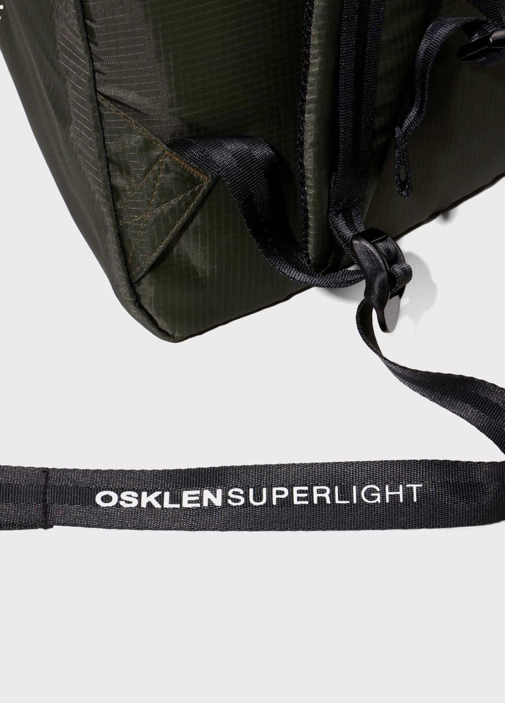 SUPER LIGHT NYLON BACKPACK
