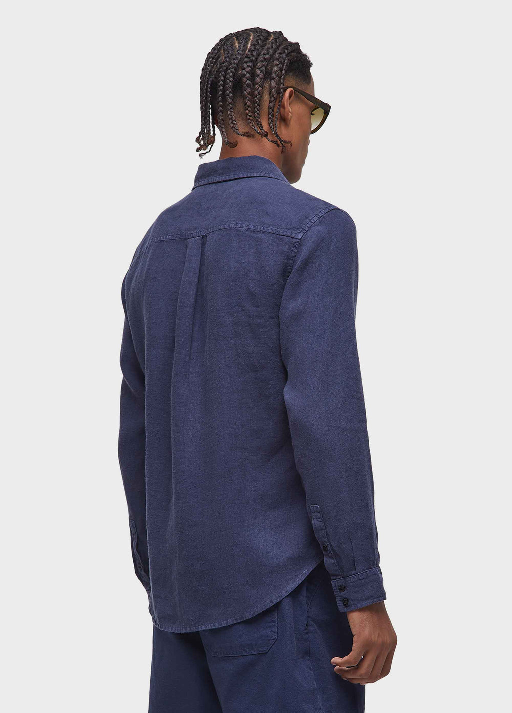 CLASSIC LINEN LONG SLEEVE SHIRT
