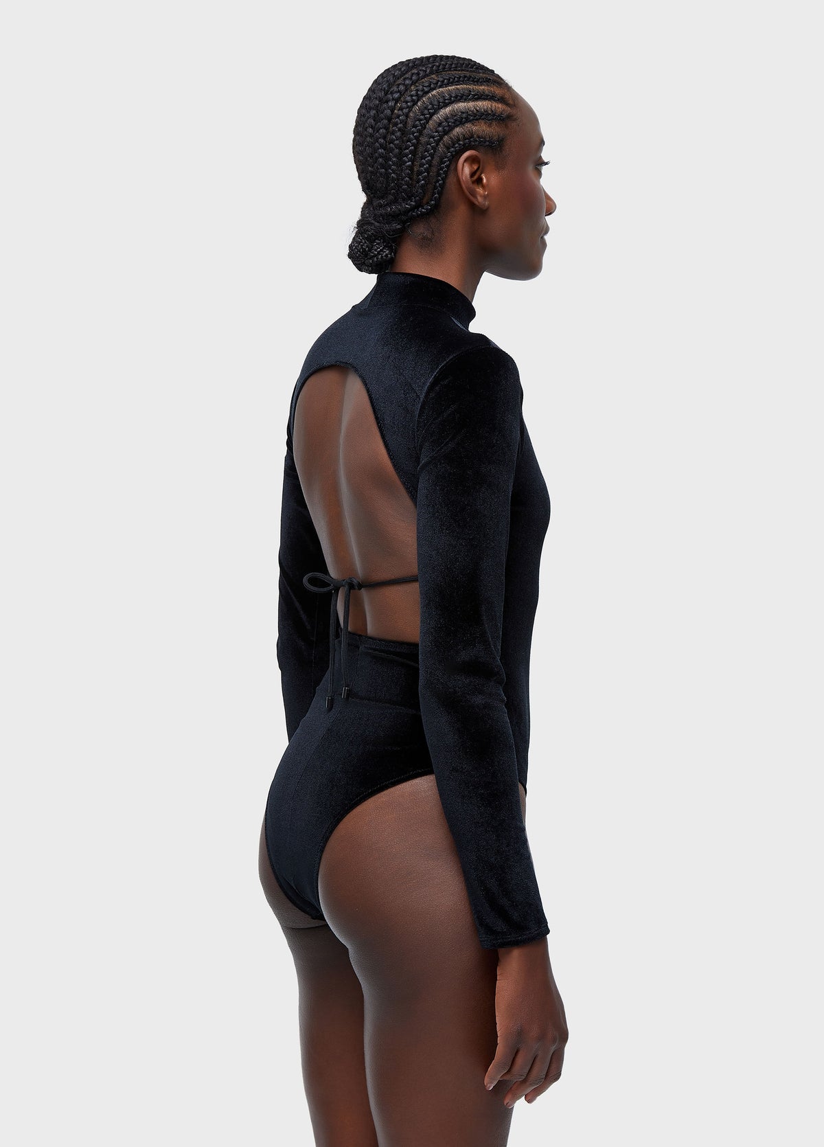 VELVET BODYSUIT