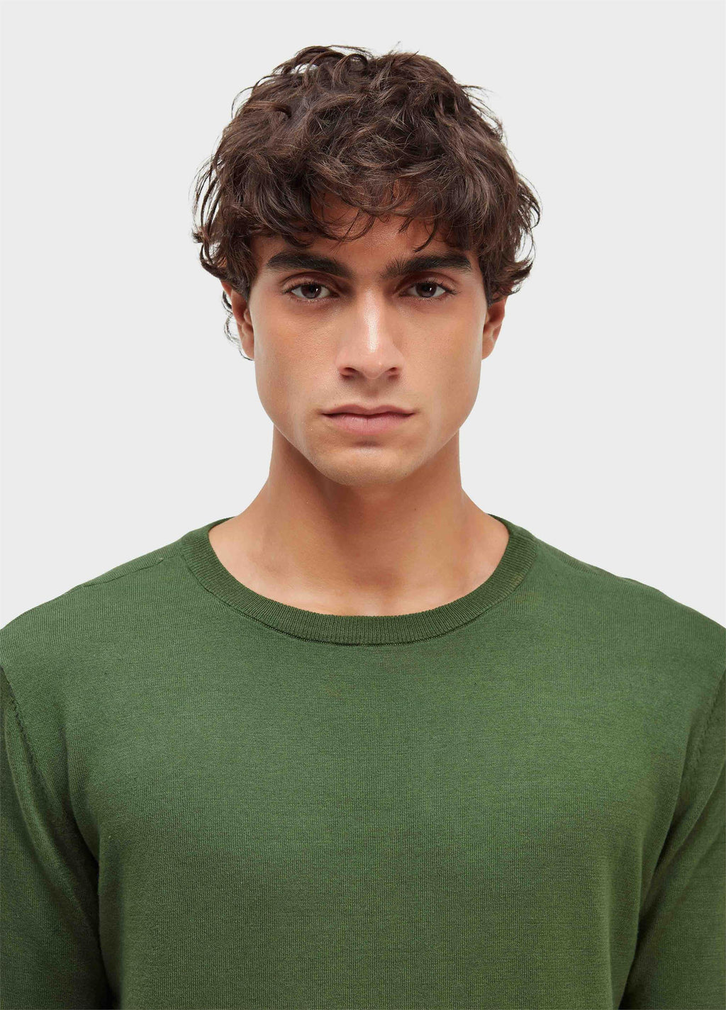 CLASSIC COTTON KNIT SWEATER II