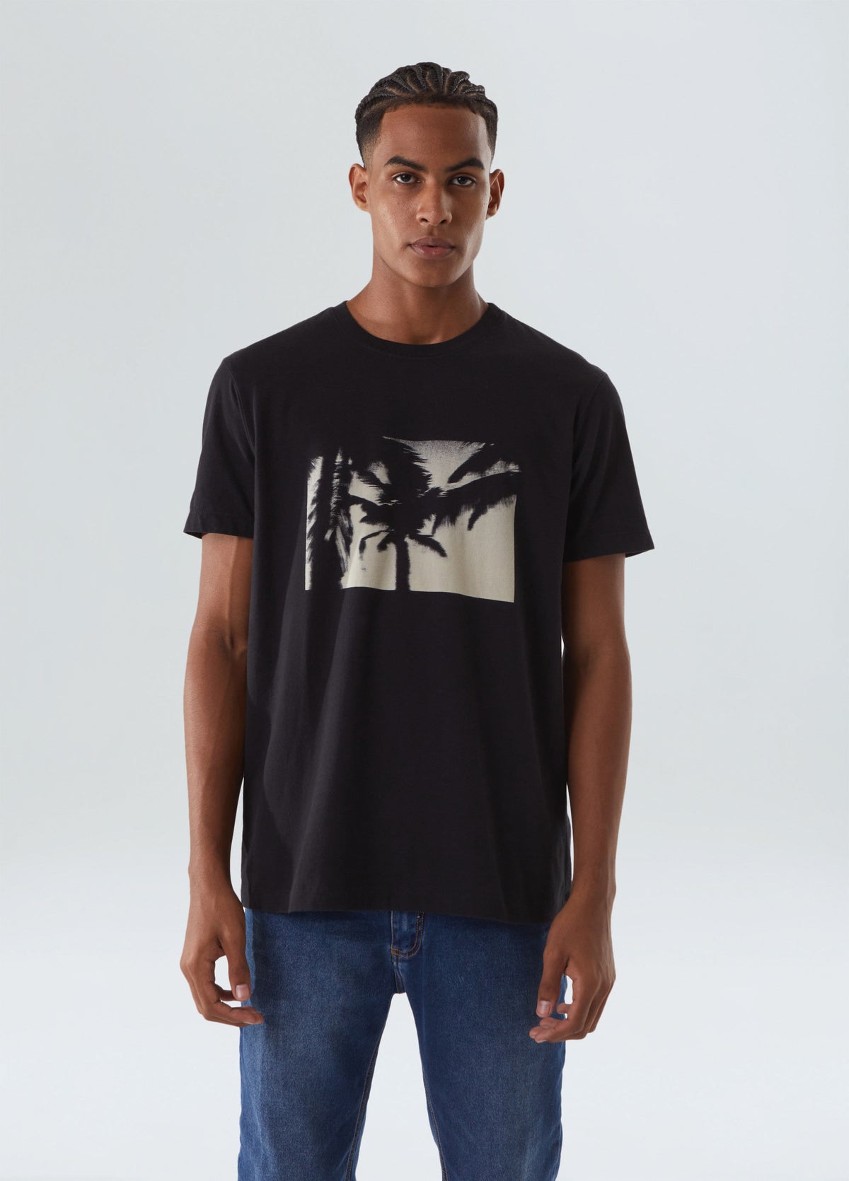 VINTAGE 3 PALM TREES T-SHIRT