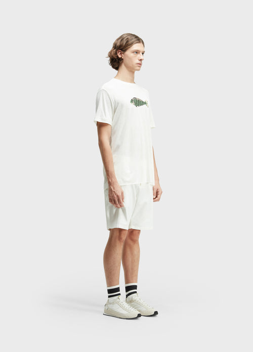 BASIC LINEN TAILORED SHORTS
