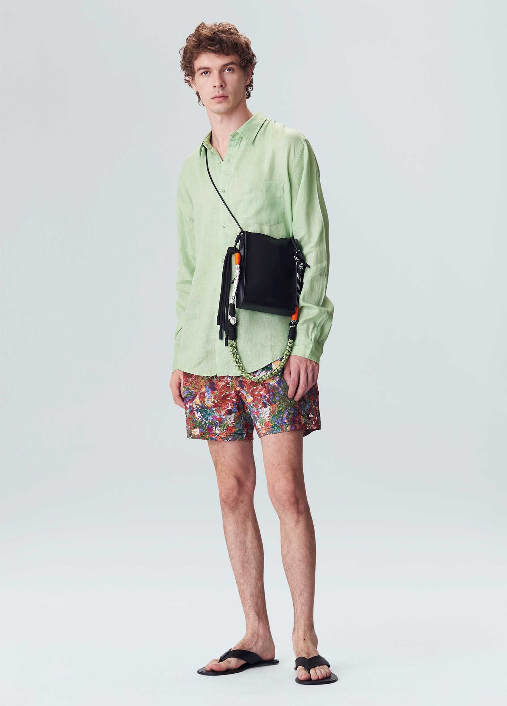 CLASSIC LINEN LONG SLEEVE SHIRT