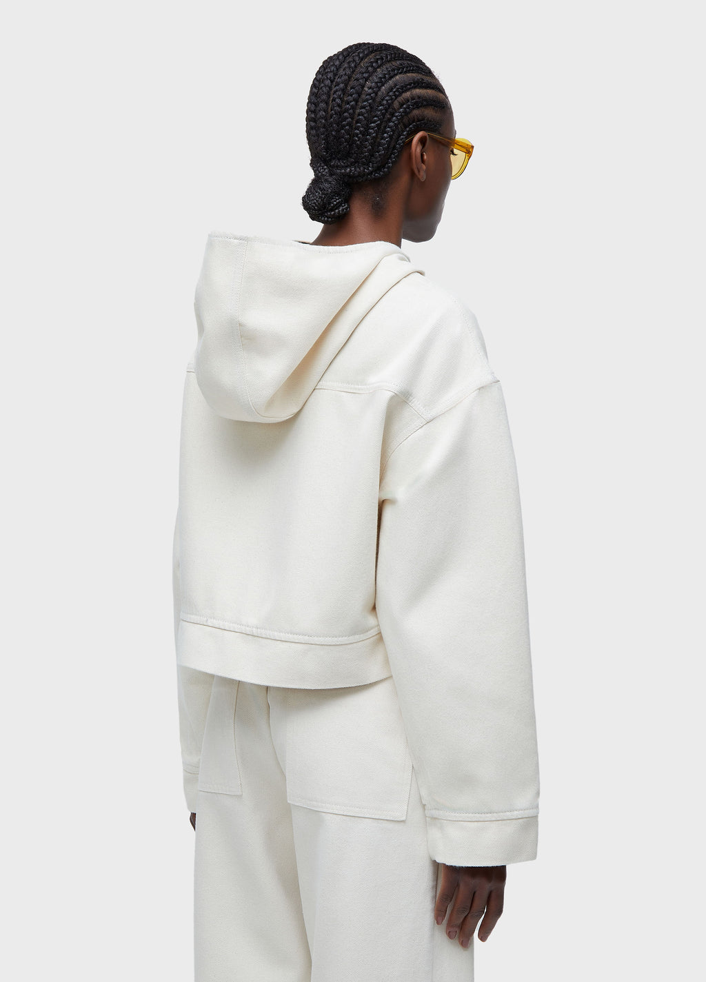 DOUBLE COAT MADE IN BRAZIL