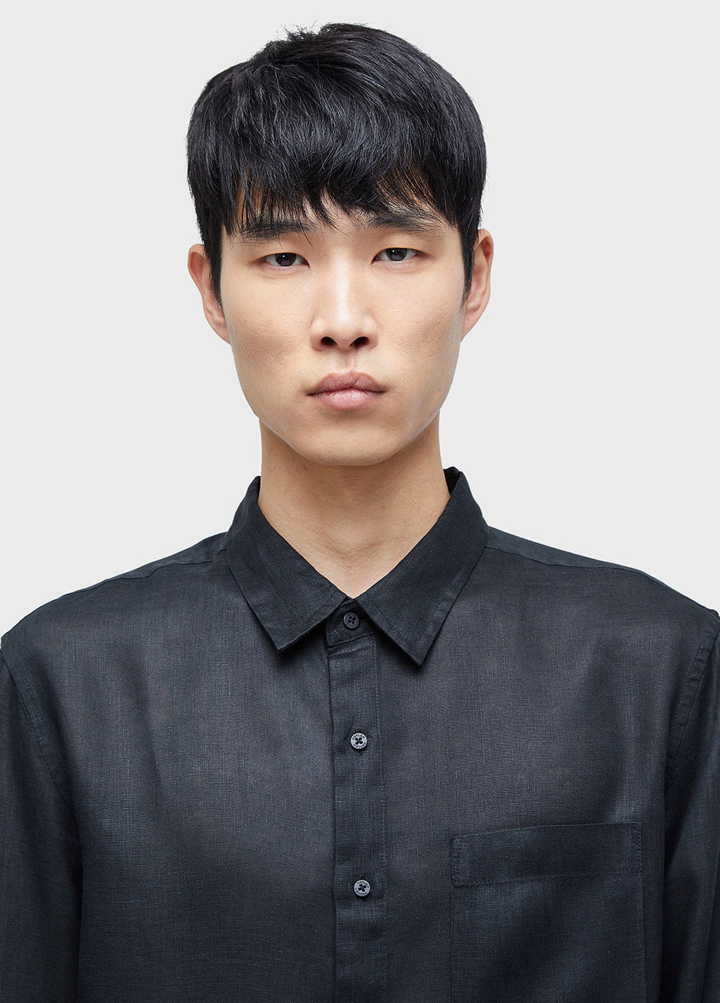 CLASSIC LINEN LONG SLEEVE SHIRT