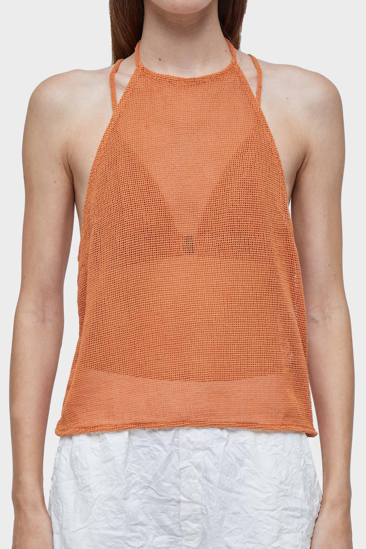 MESH HALTER TOP
