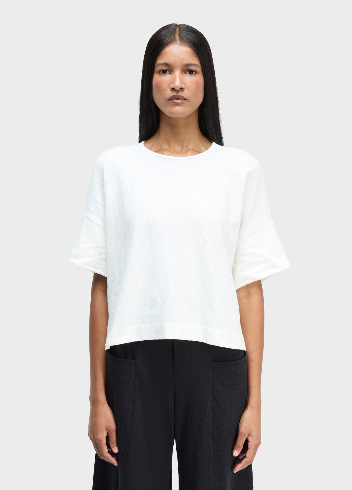BLUSA MC CROPPED RUSTY