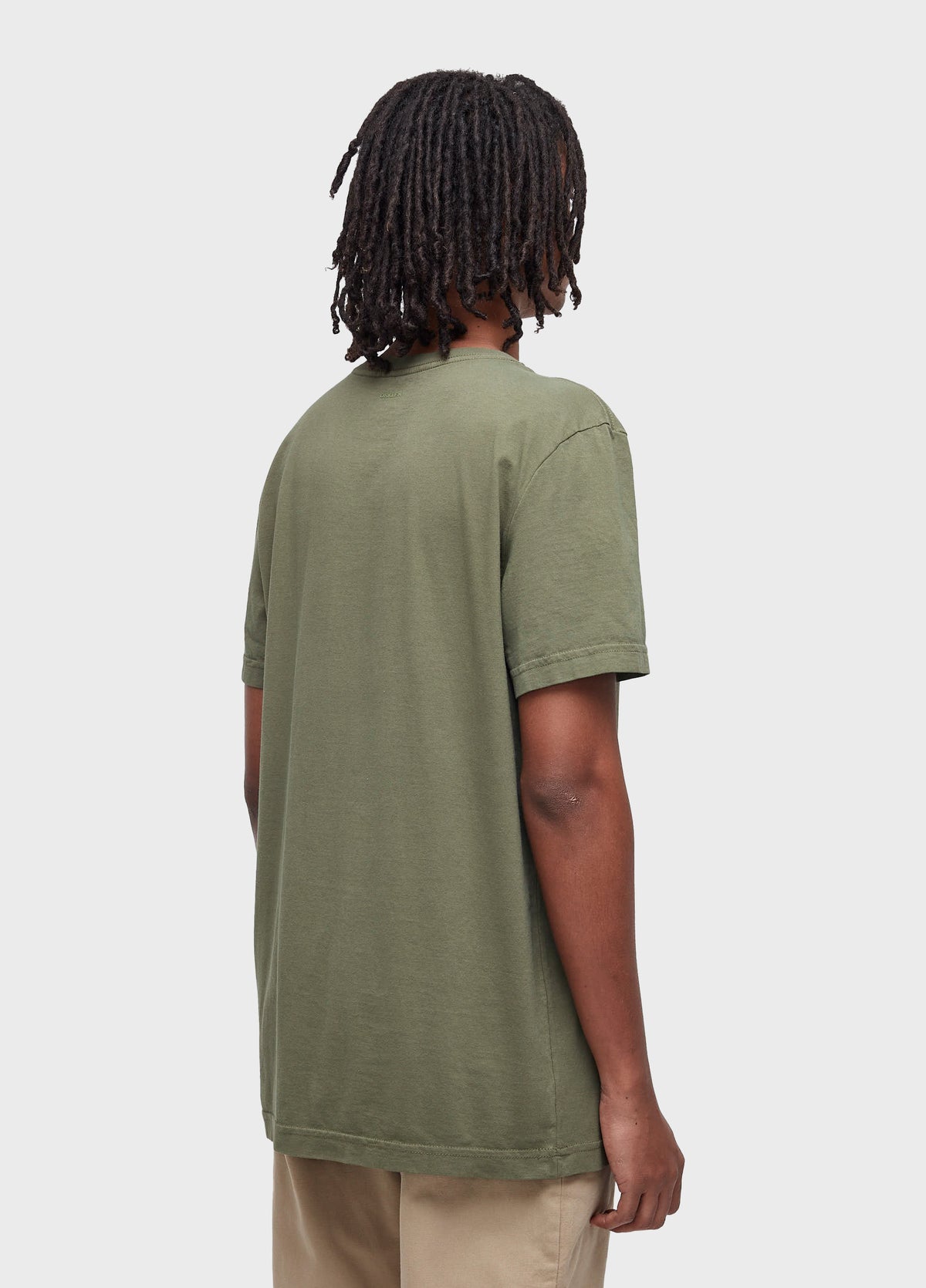 T-SHIRT COTTON COLOR S/S