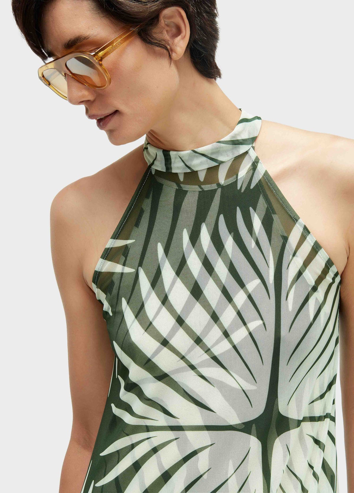 VESTIDO TULE NADADOR PALM 70'S