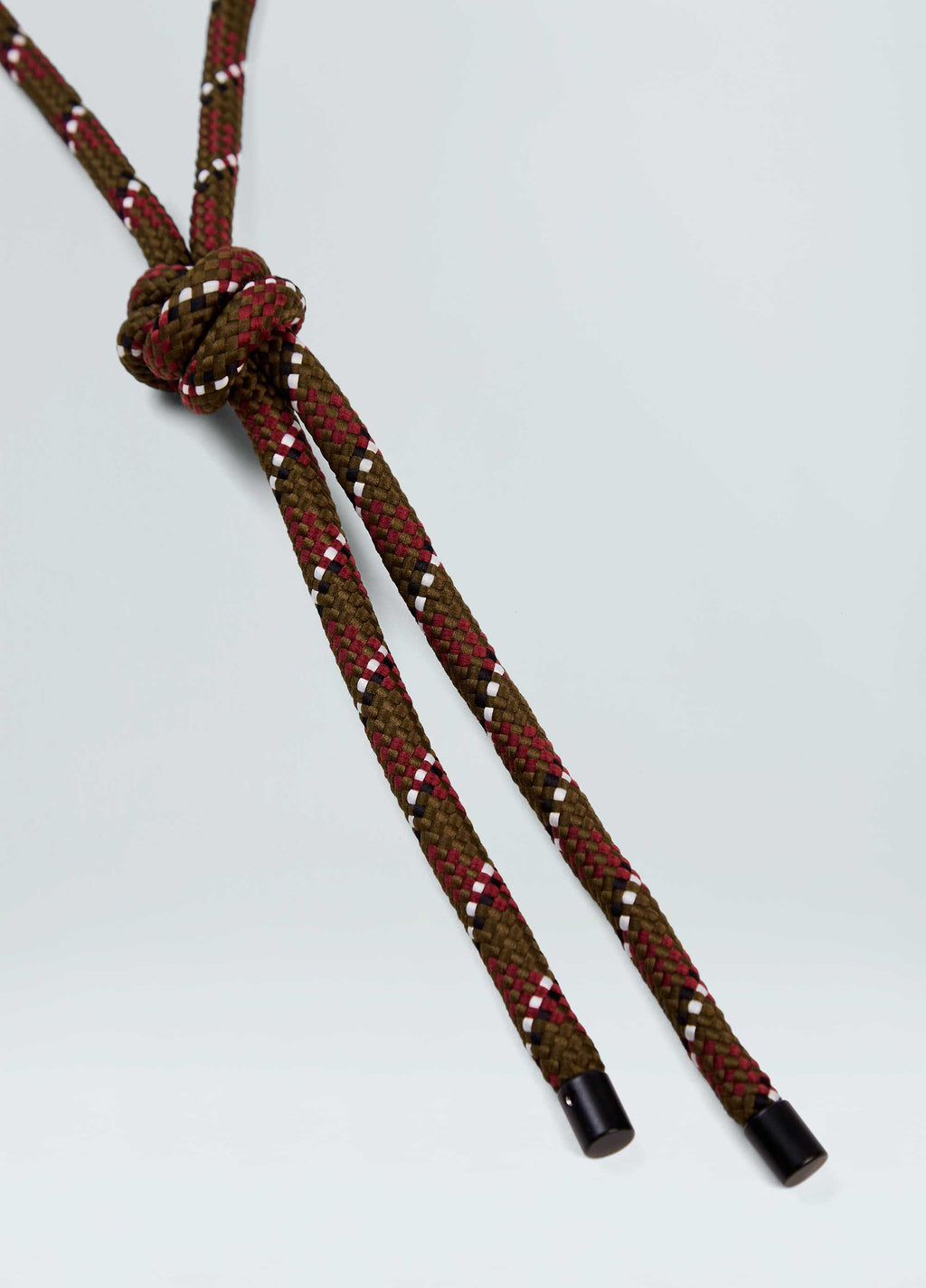 STRAW HAT WITH ROPE
