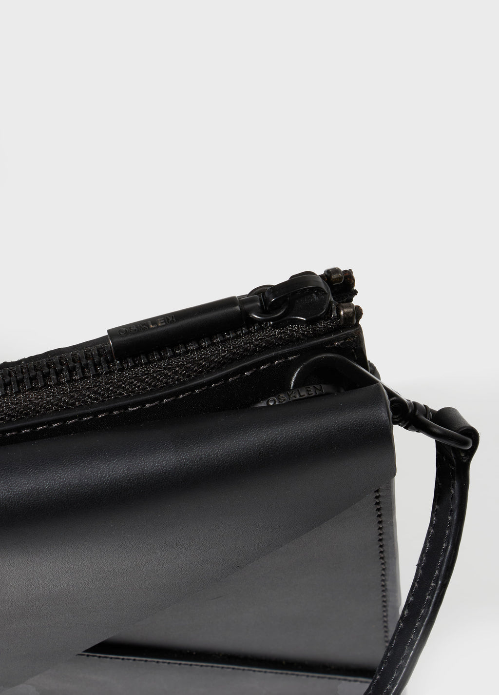 Bolsa Pirarucu Abae Preto/Preto – Osklen – foto 6