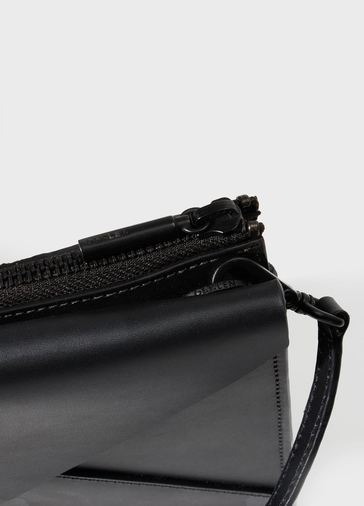 Bolsa Pirarucu Abae Preto/Preto – Osklen – foto 6
