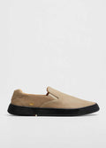 BOSSANOVA NUBUCK BLACK SOLE SNEAKERS M