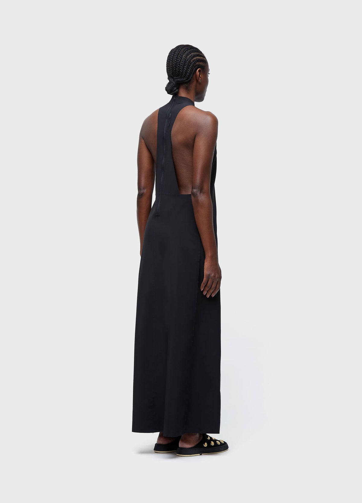 SUPERLIGHT DOUBLE-FACED RAGLAN DRESS