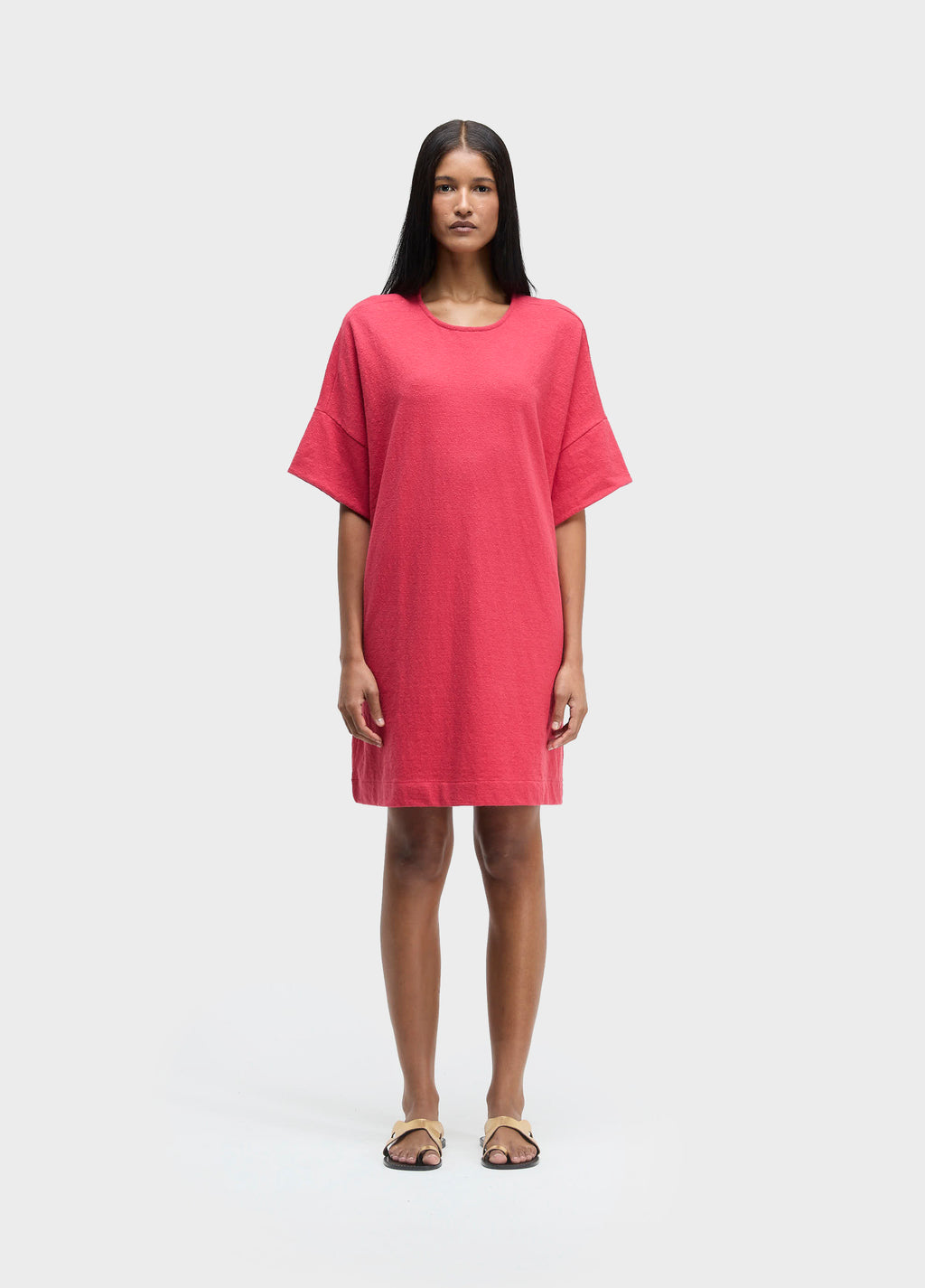 VESTIDO T-SHIRT CURTO RUSTY
