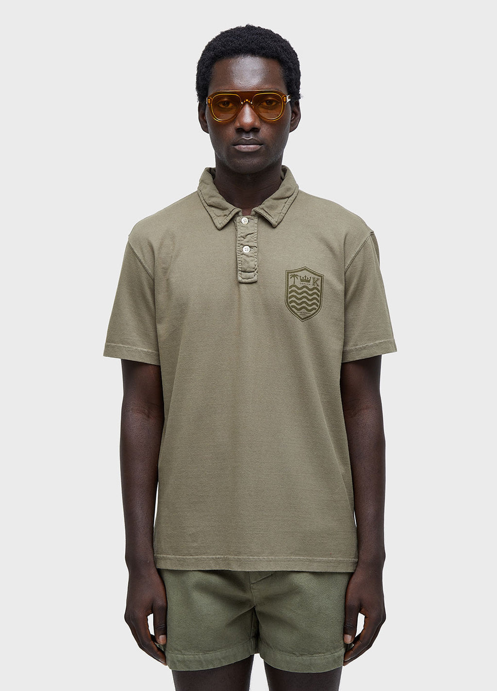 STONE POLO SHIRT WITH COLORS