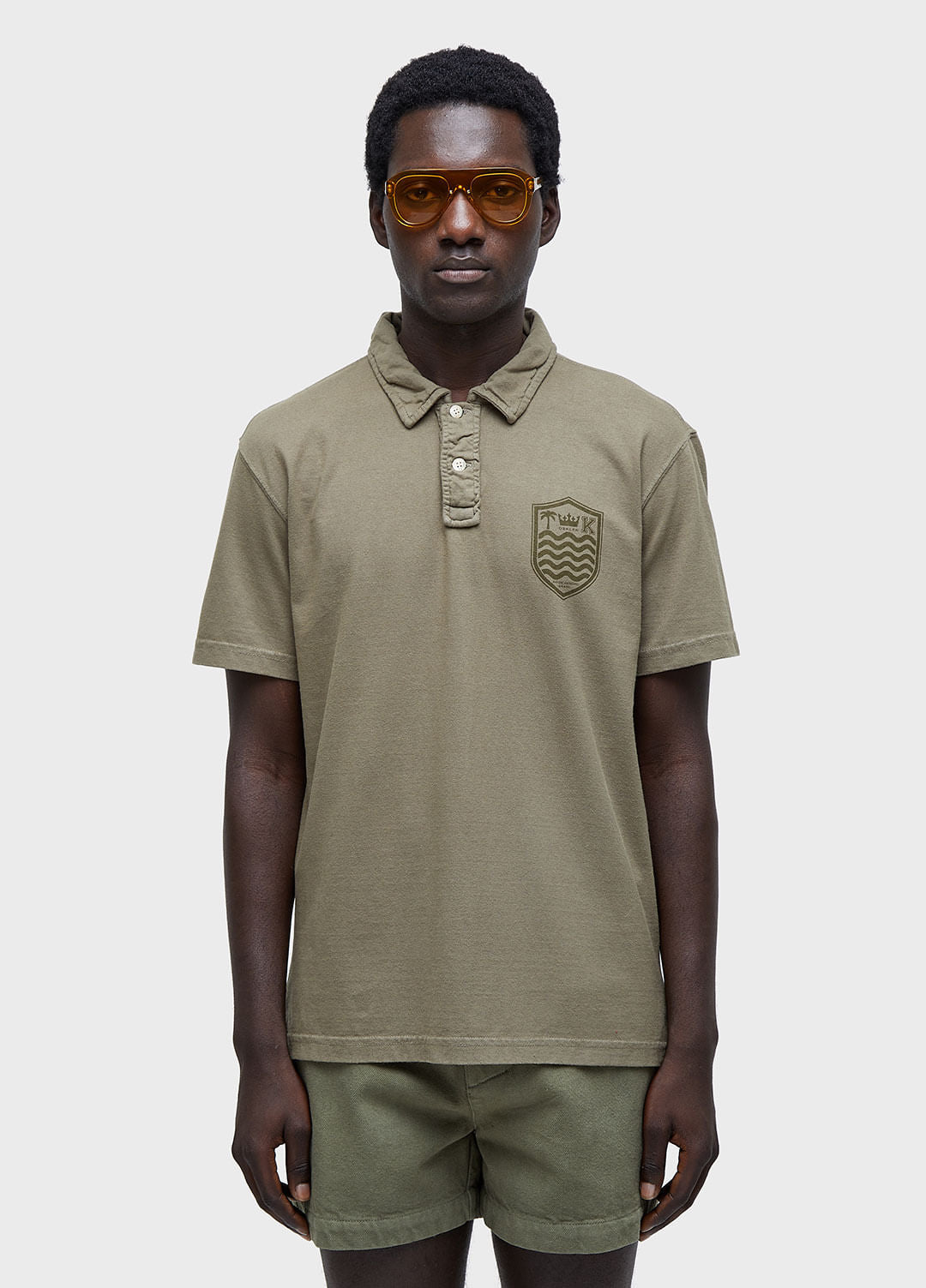 STONE POLO SHIRT WITH COLORS