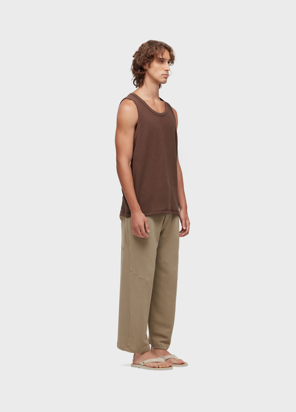 RIBBED TANK TOP