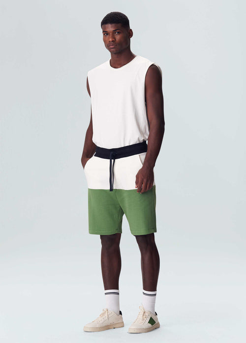 MEN'S BICOLOR CASUAL SHORTS