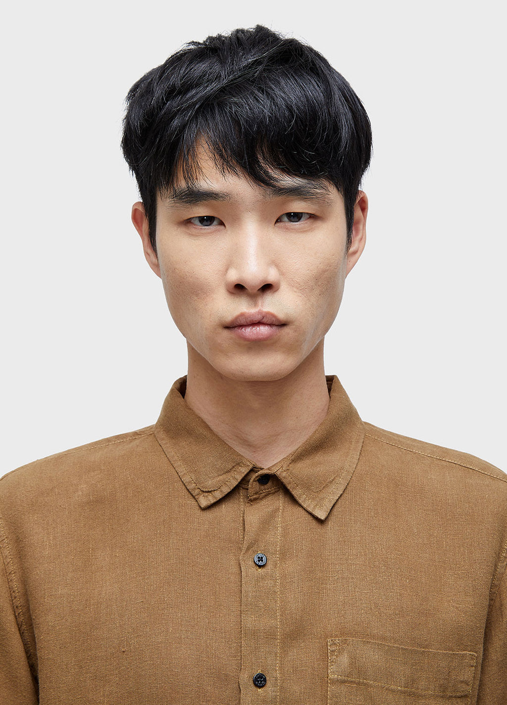 CLASSIC LINEN LONG SLEEVE SHIRT
