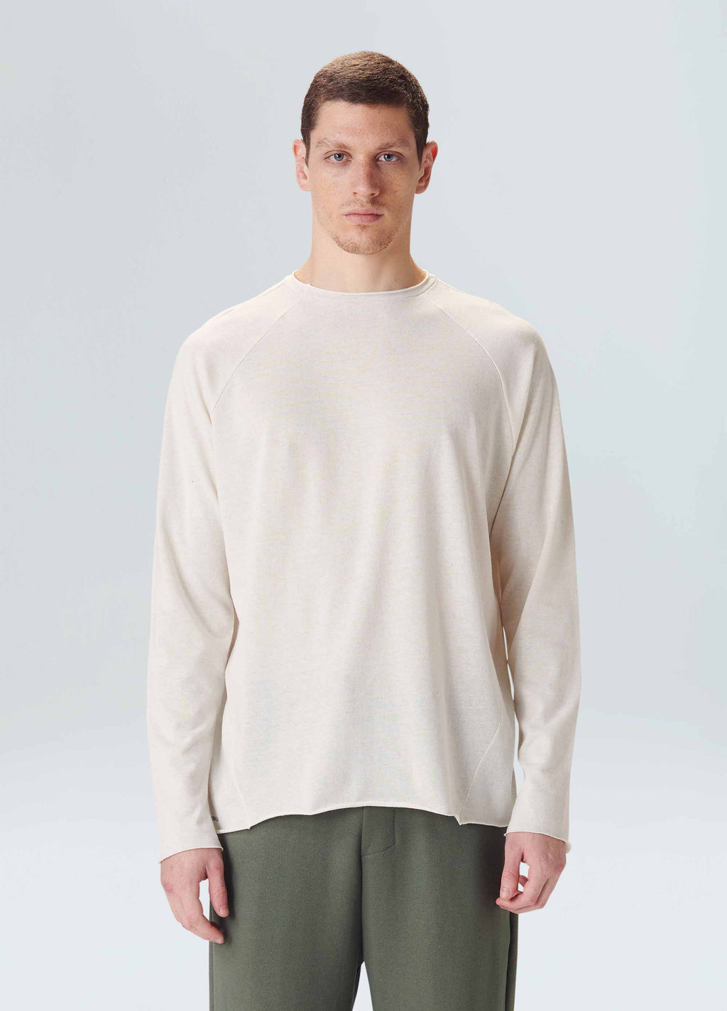 T-SHIRT LS YOGUE CUT-OUT