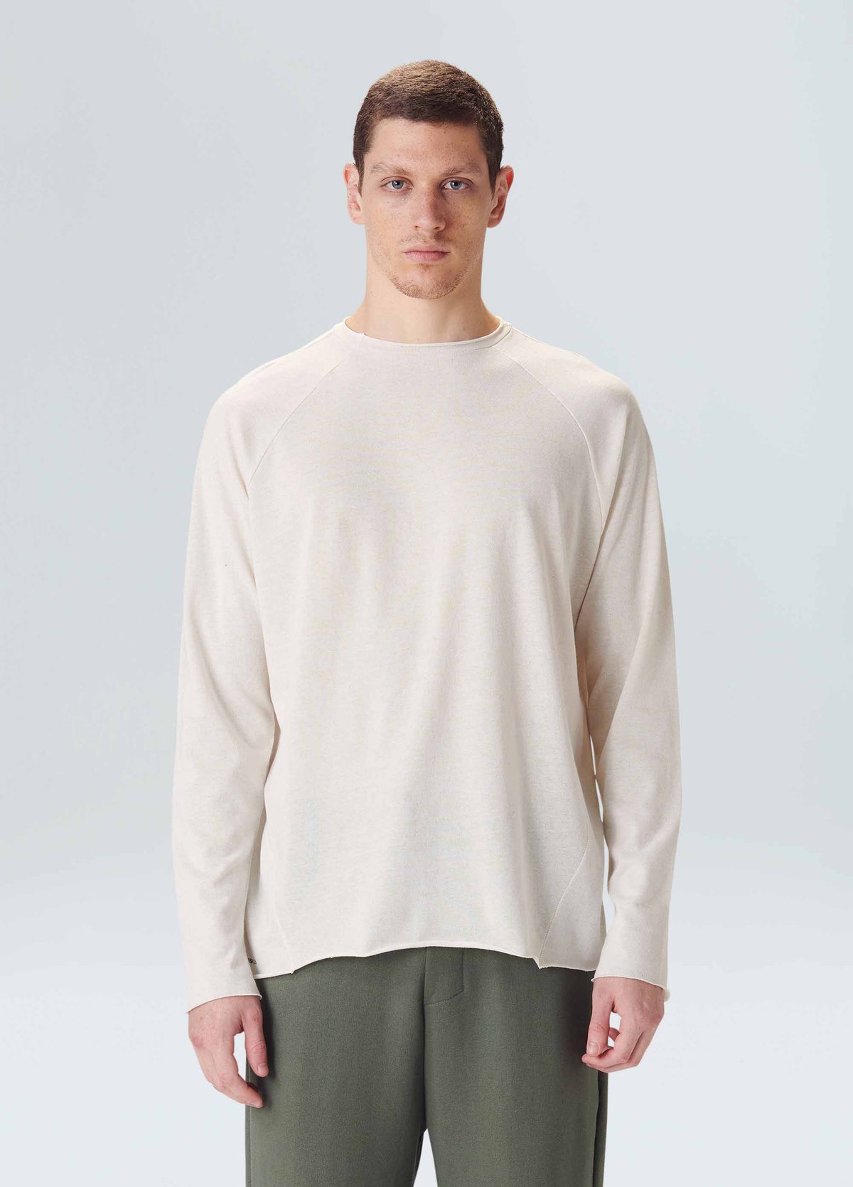 T-SHIRT LS YOGUE CUT-OUT
