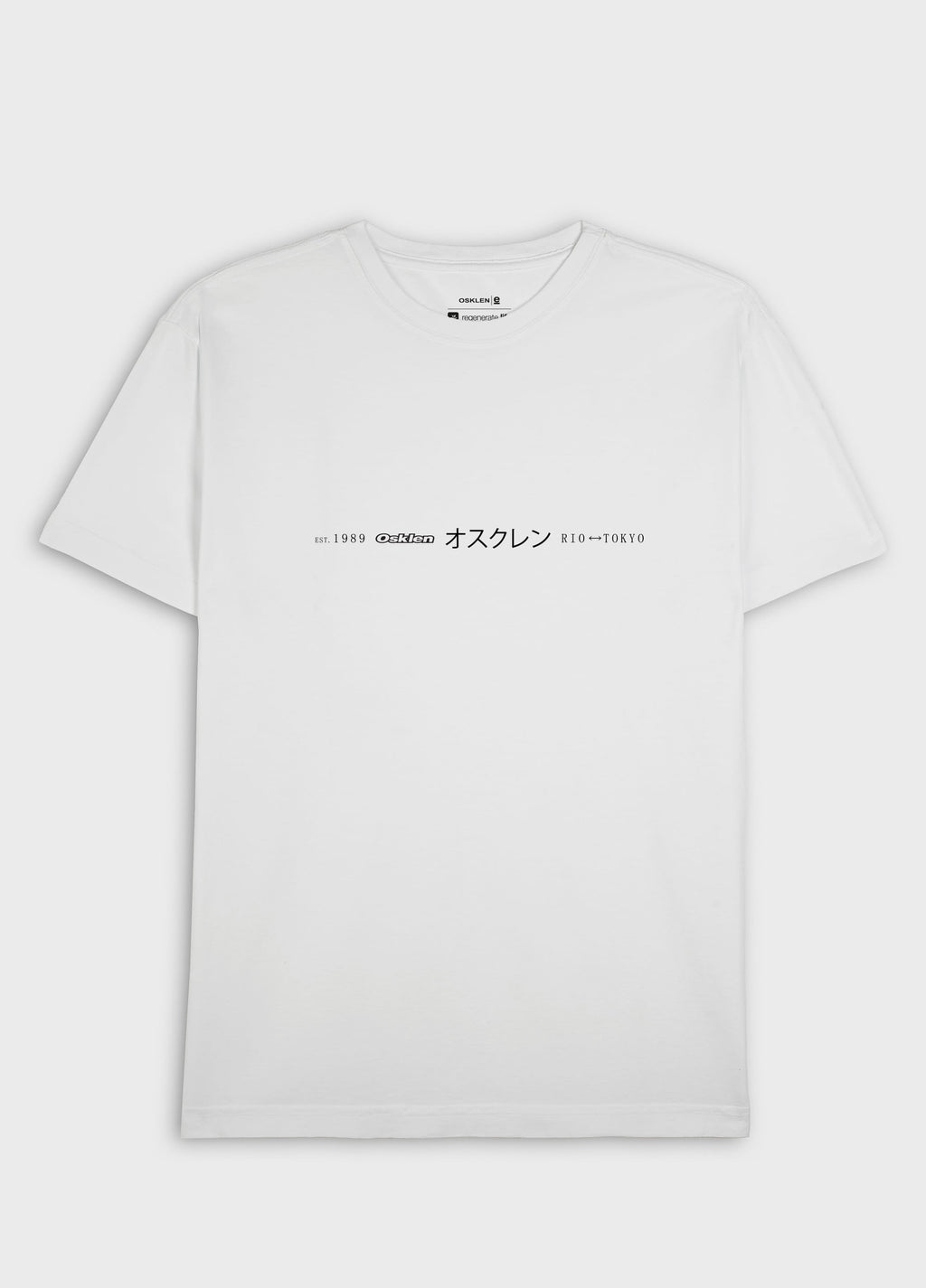 T-SHIRT STONE RIO TOKYO LINE SHORT SLEEVE
