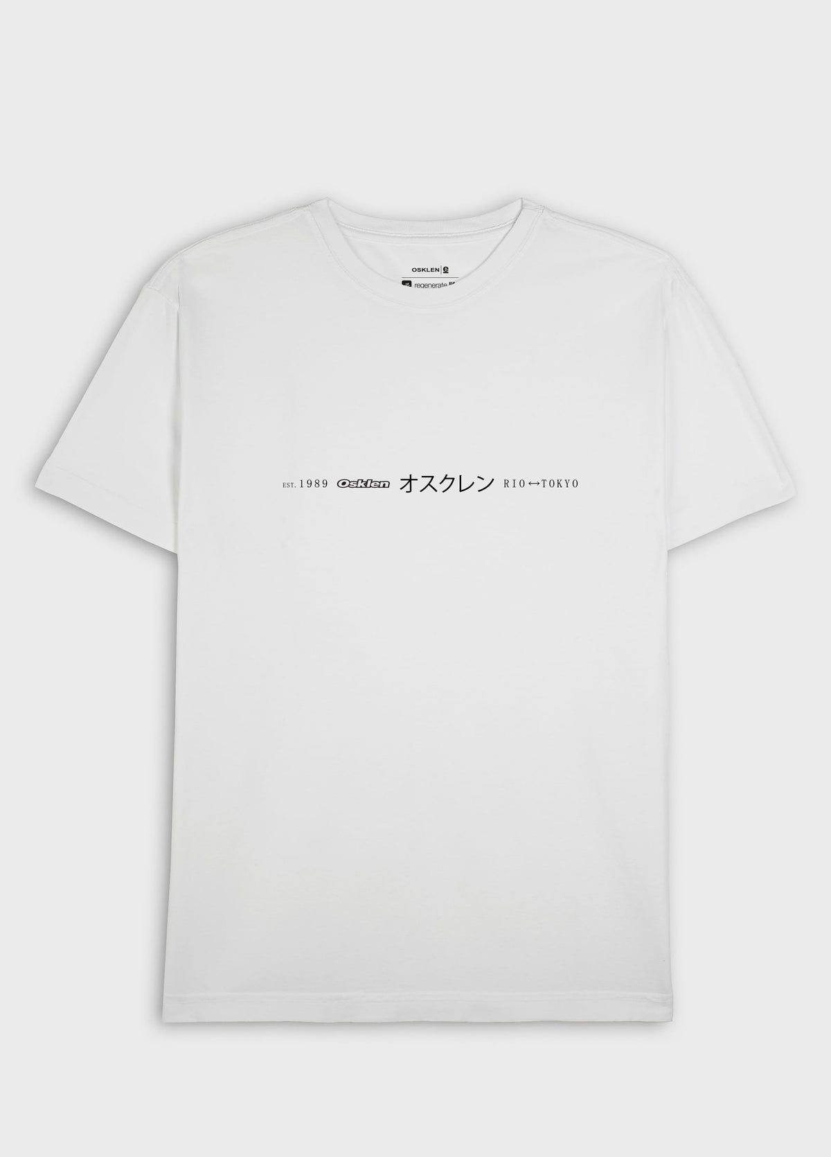 T-SHIRT STONE RIO TOKYO LINE SHORT SLEEVE