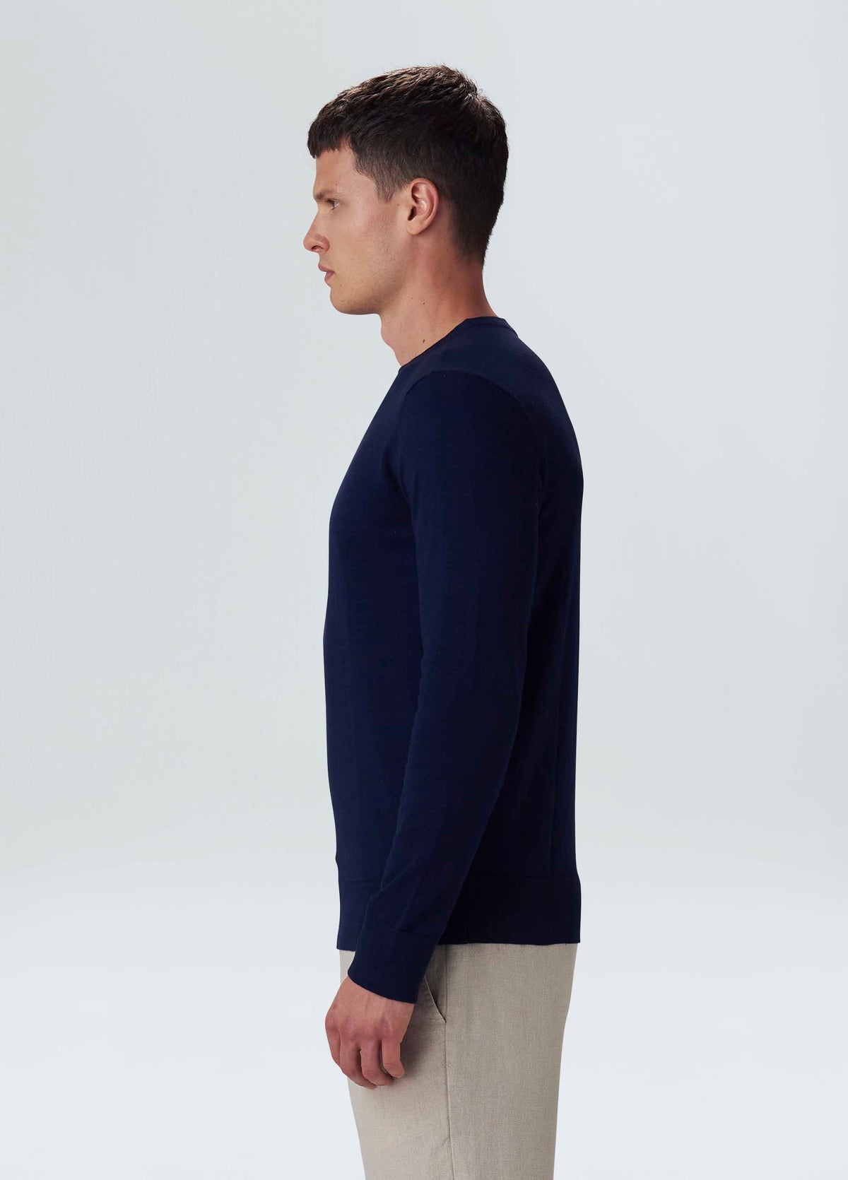CLASSIC COTTON KNIT SWEATER II