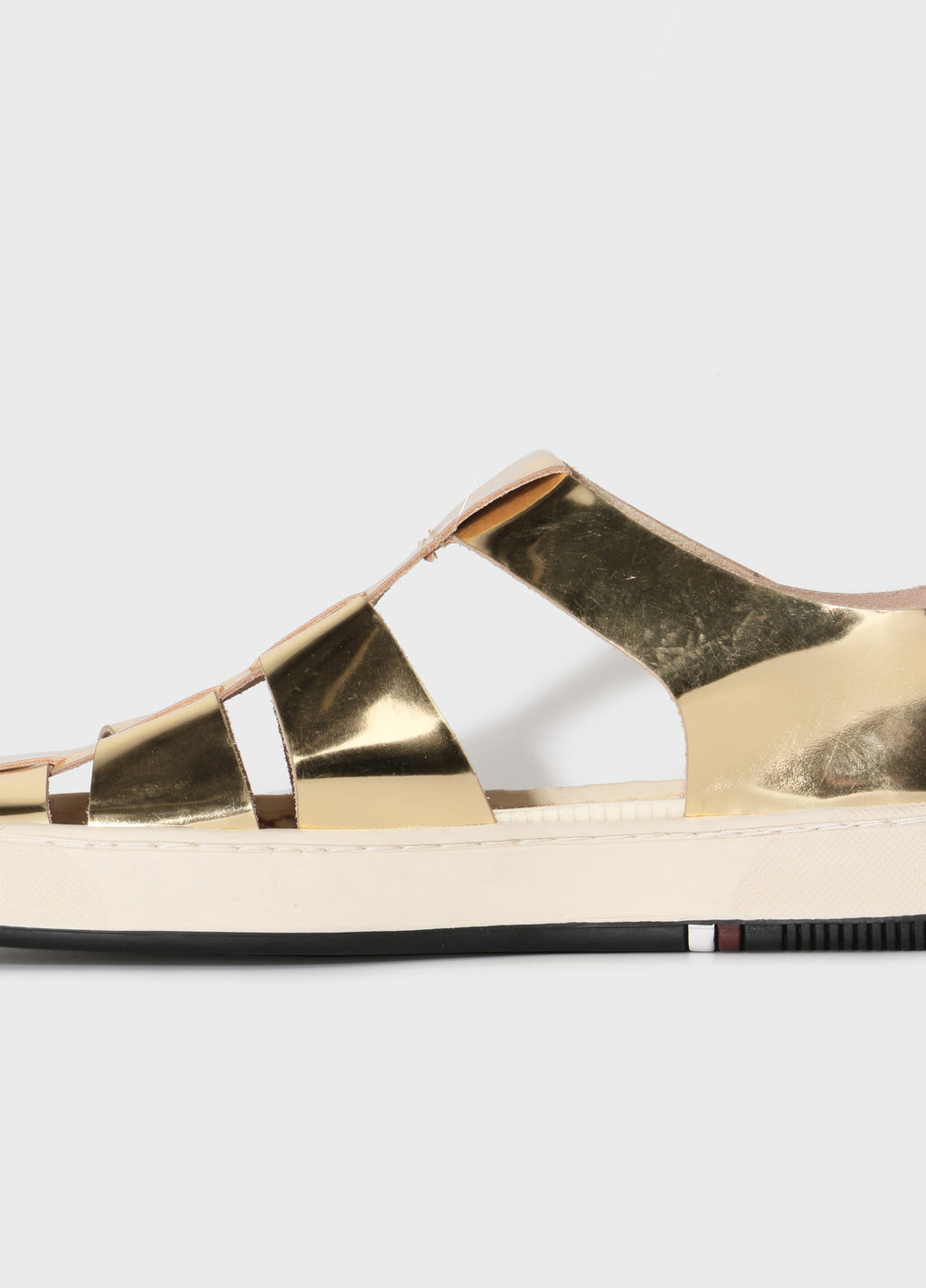 SOHO RESORT METALLIC SANDAL