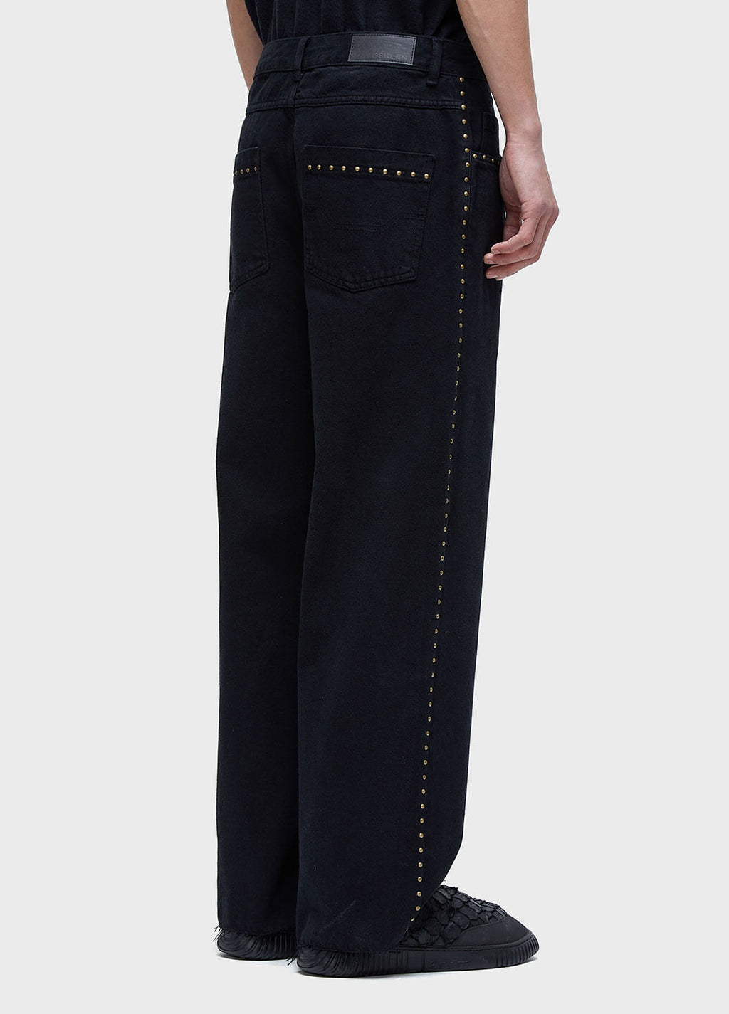 COTTON TWILL JEANS