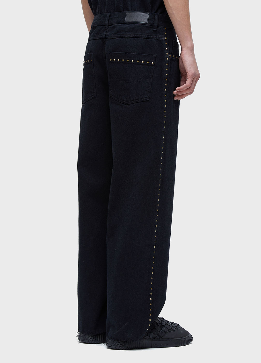 COTTON TWILL JEANS
