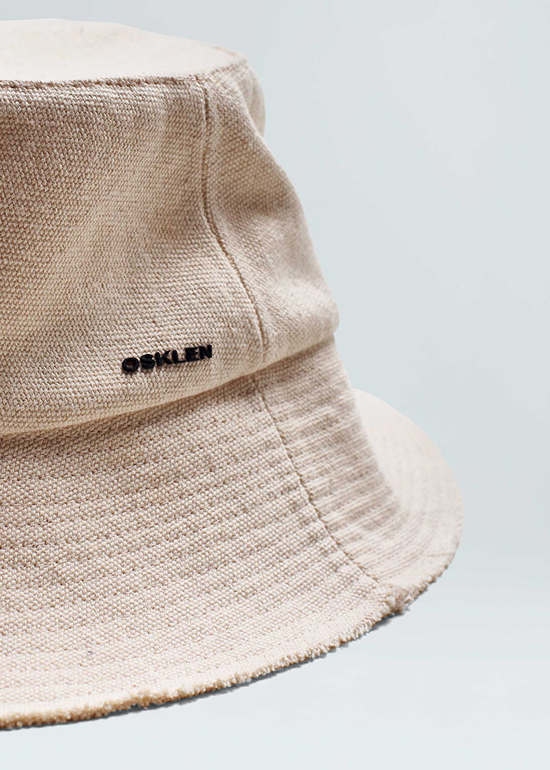 BUCKET HAT CANVAS DISTRESSED