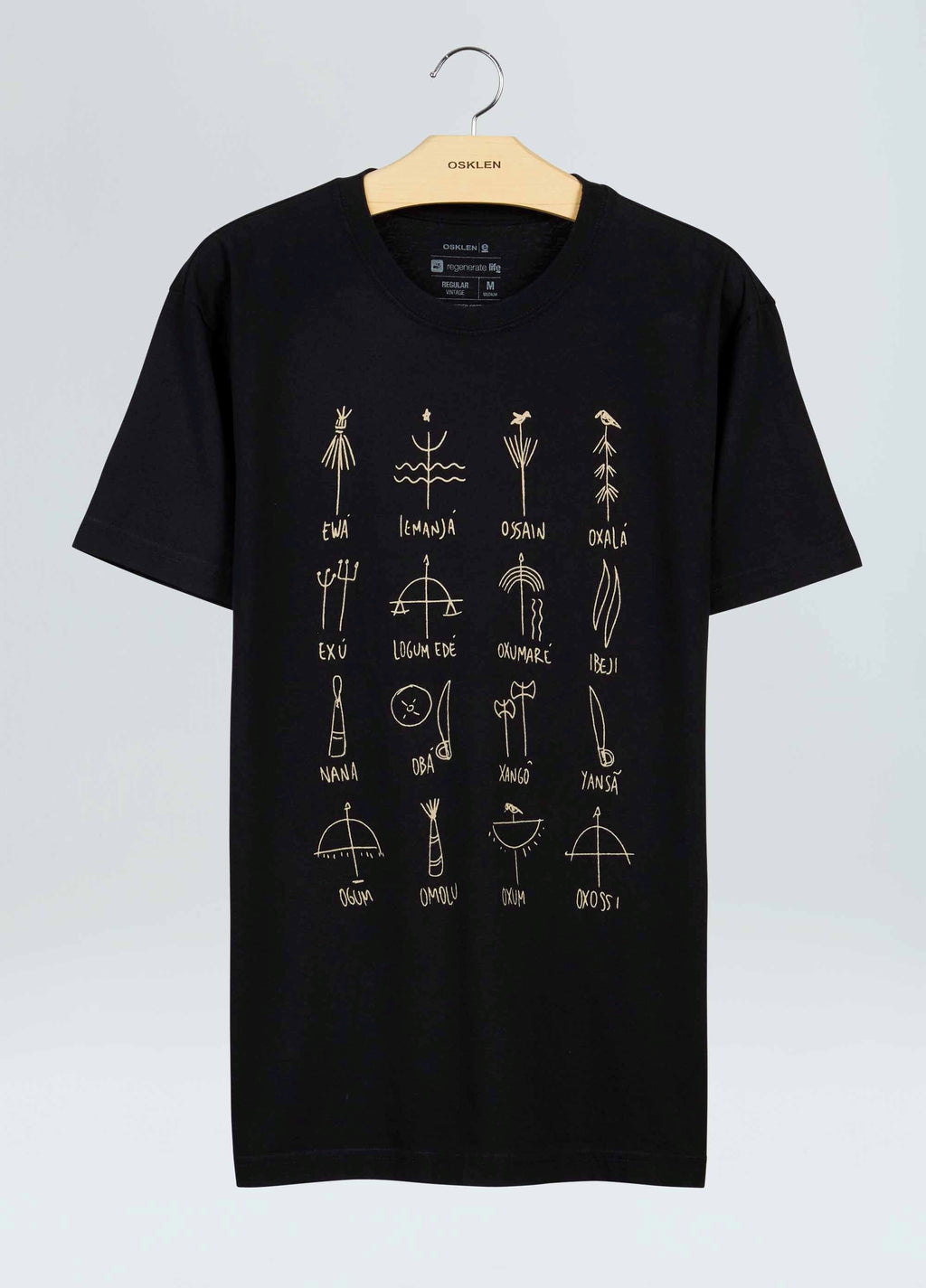 VINTAGE ORIXÁS T-SHIRT