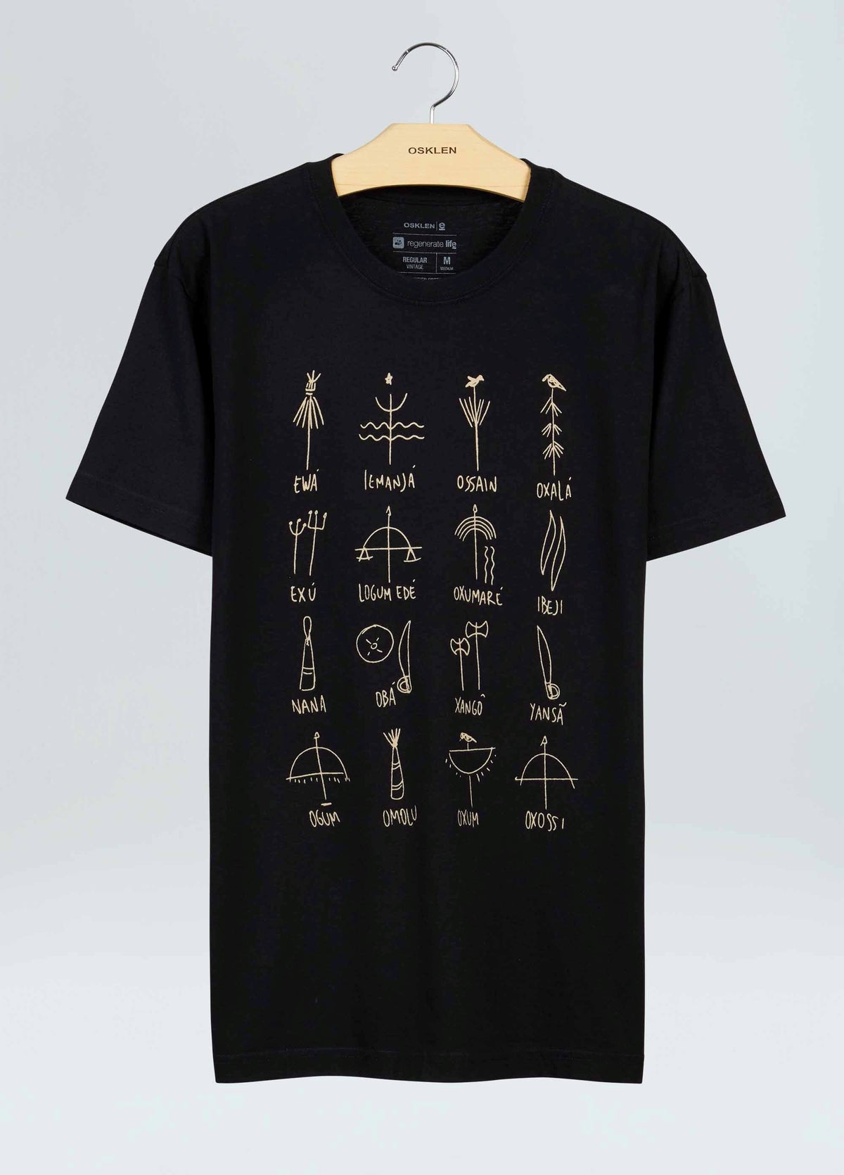 VINTAGE ORIXÁS T-SHIRT