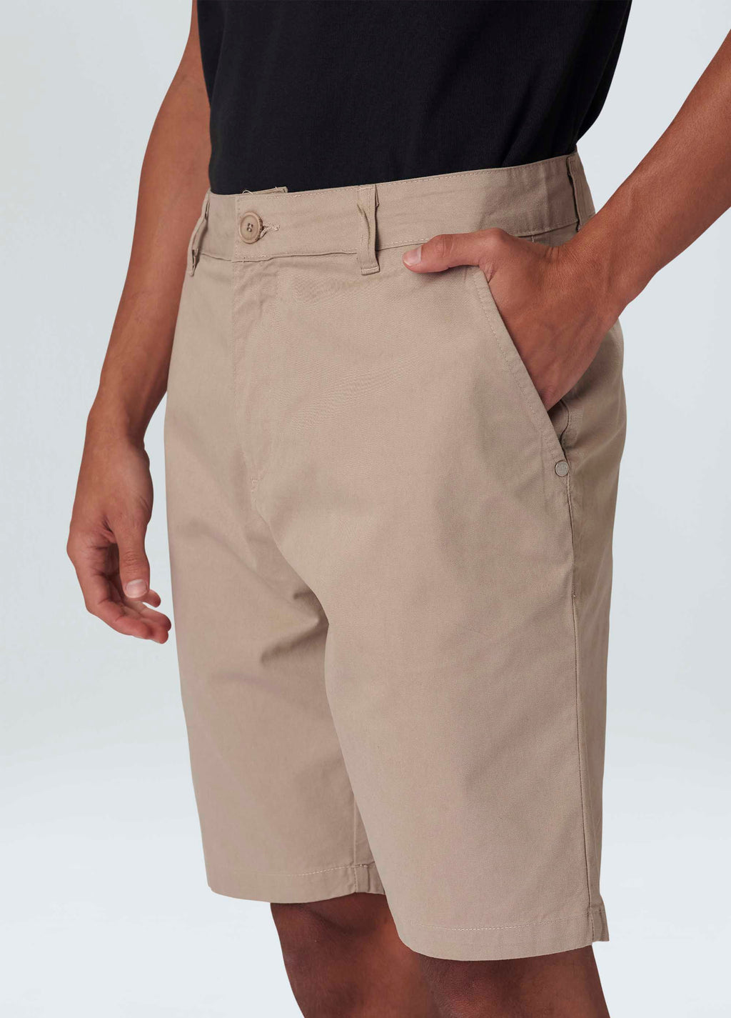 BLITHE TAILORED COTTON SHORTS