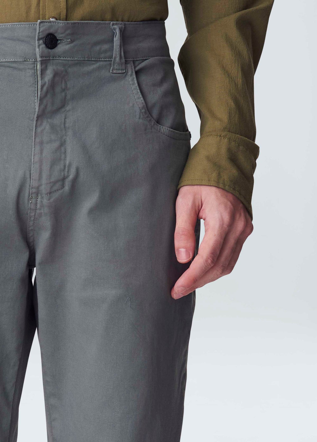 E-COLOR DENIM PANTS