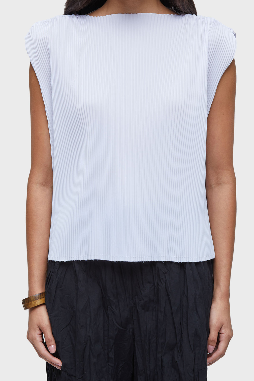 Top Plissé Off-White – Osklen – foto 3