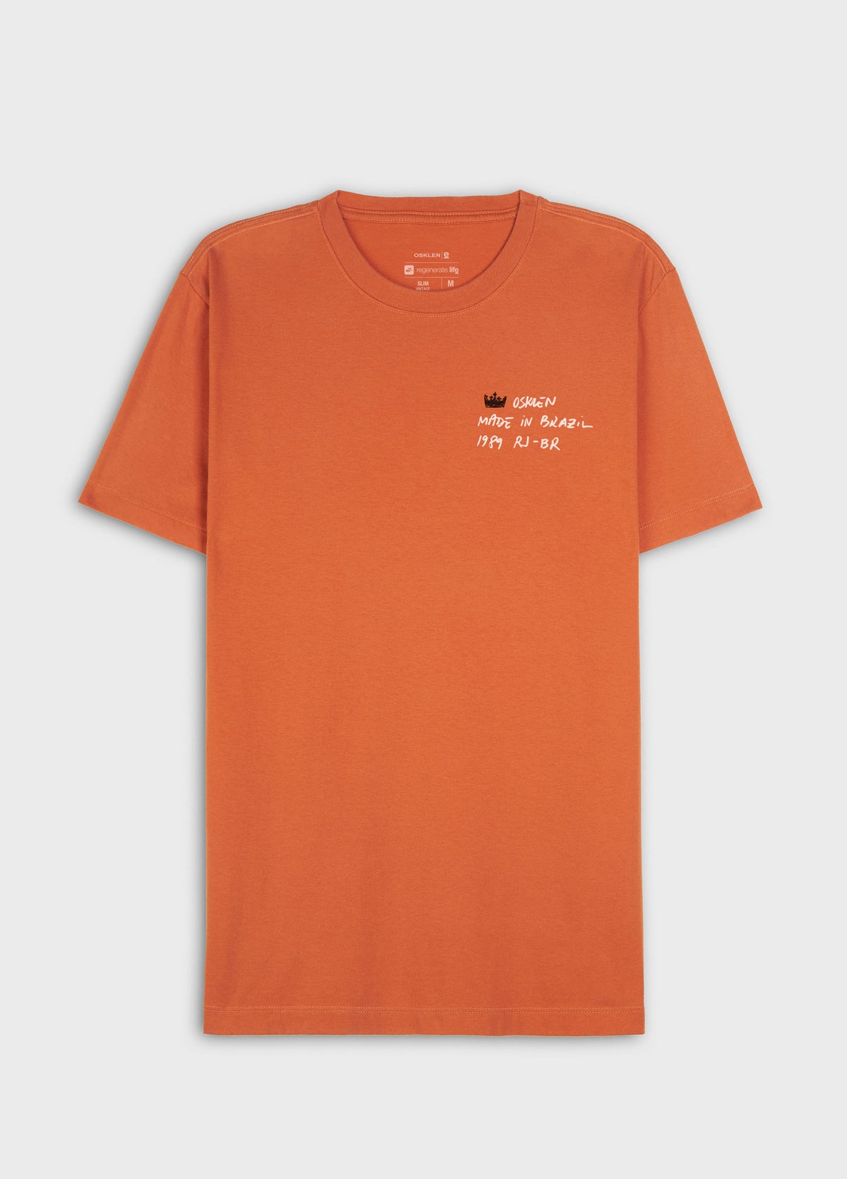 LITTLE TEXT VINTAGE SHORT SLEEVE T-SHIRT