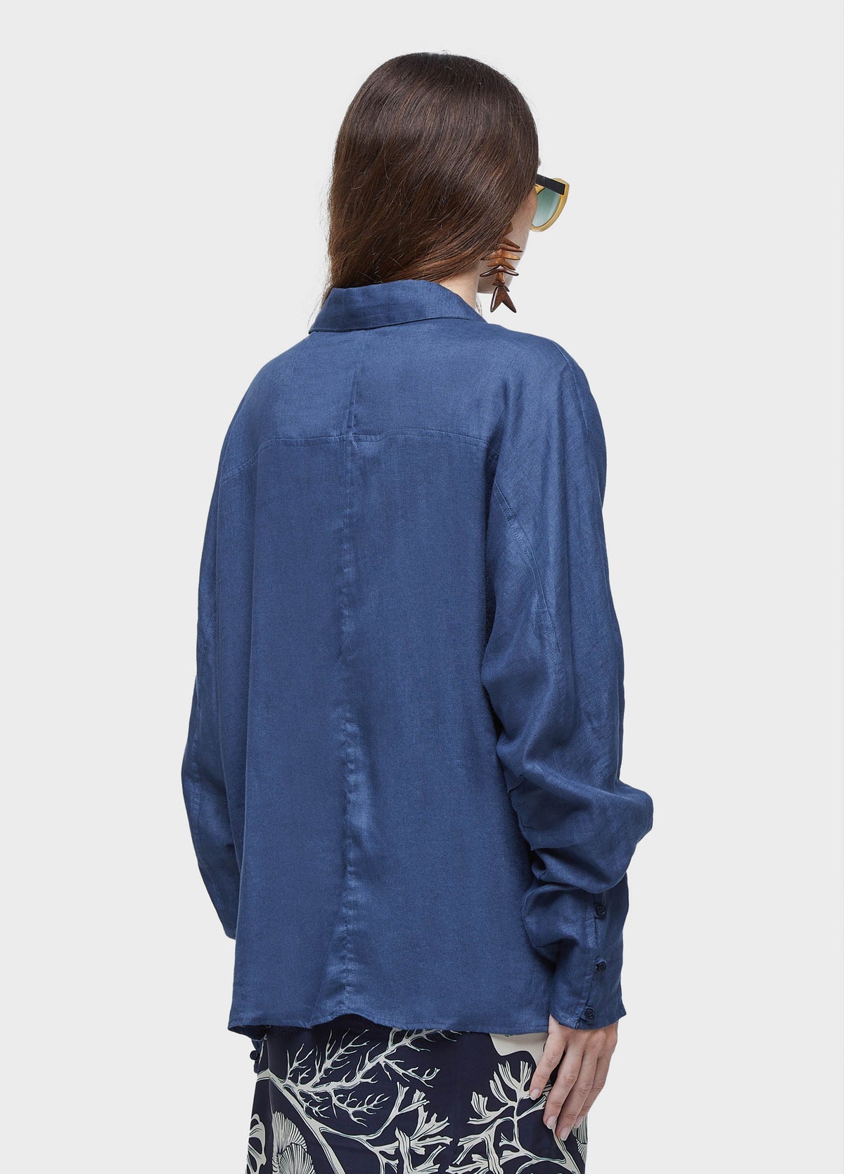LINEN SHIRT STONE