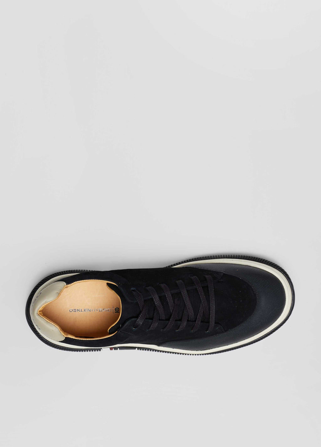 HYBRID LACES NUBUCK SNEAKERS