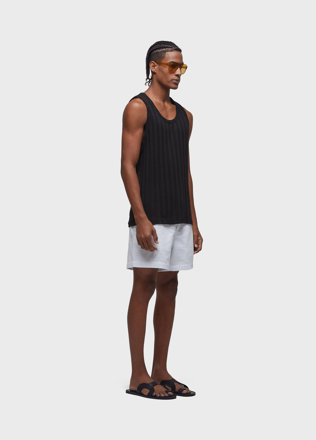 RIBBED RUSTIC TANK TOP