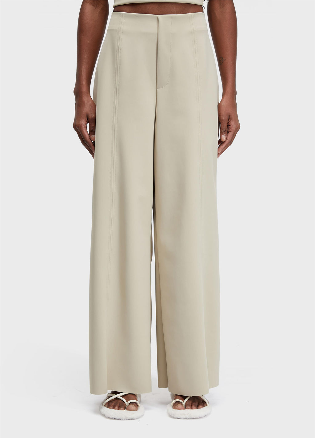 BRICK WIDE-LEG PANTS