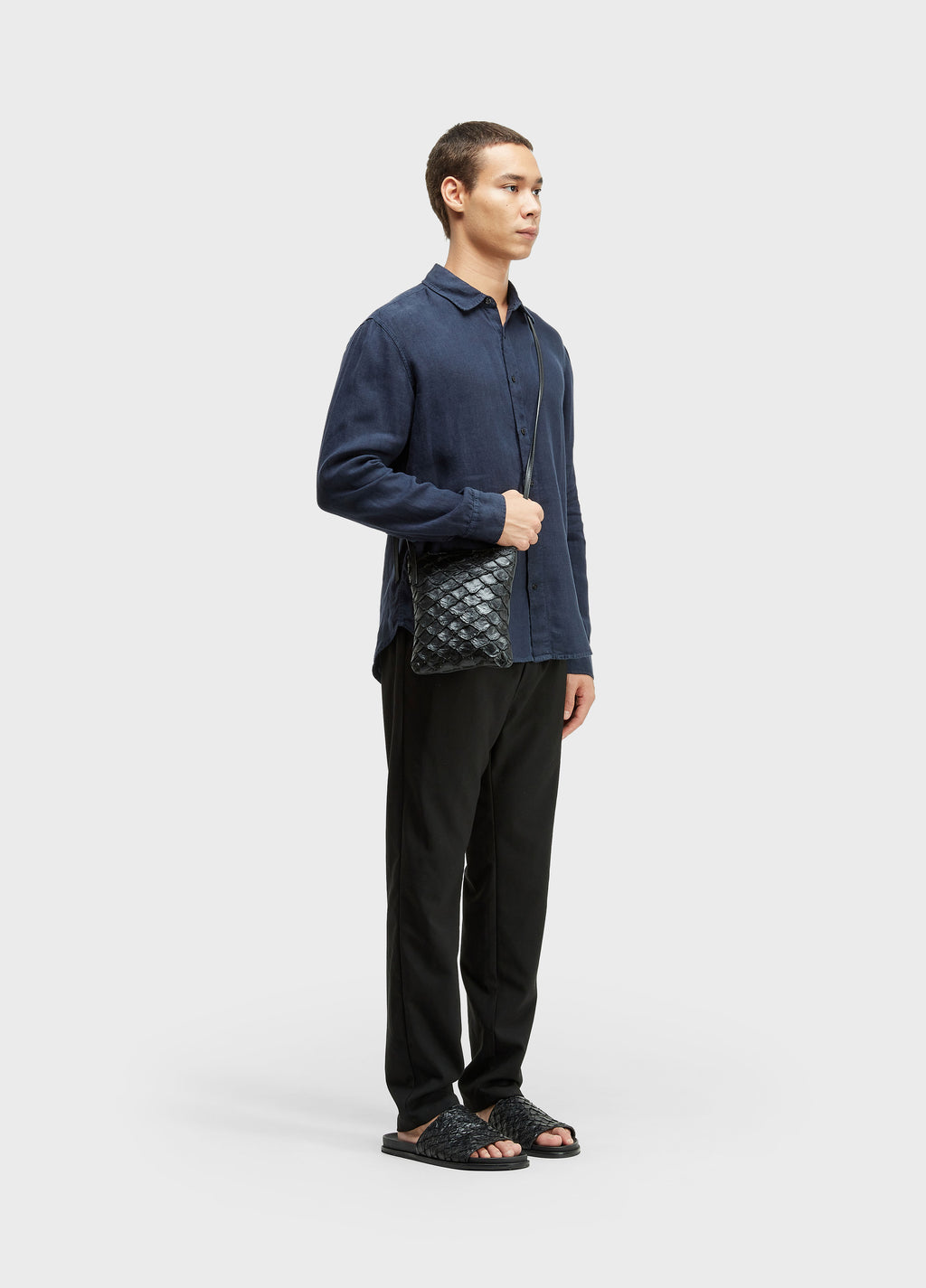 CLASSIC NEW LONG-SLEEVED LINEN SHIRT
