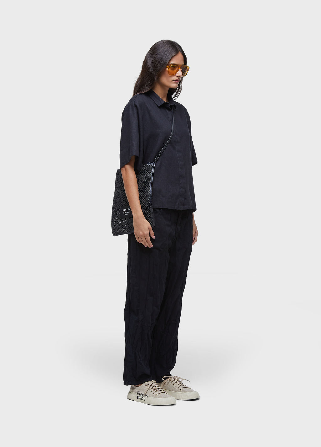 Camisa Linen Preto – Osklen – foto 2